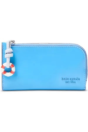 Kate Spade Devin Leather Small Slim Bifold Wallet