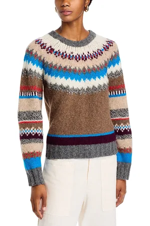 Graham & Spencer Fair Isle Crewneck Sweater