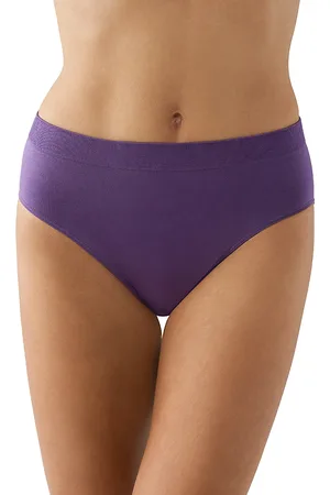 Wacoal B. Smooth Seamless High-Cut Briefs