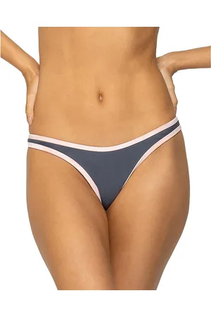 Edikted Dina Contrast Bikini Bottom
