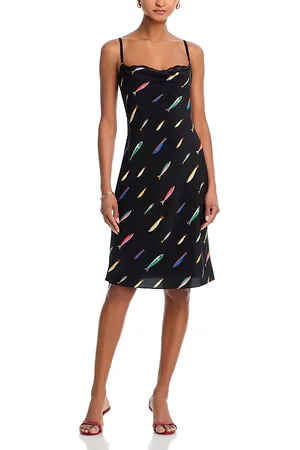 Staud Stuad Evangeline Silk Dress