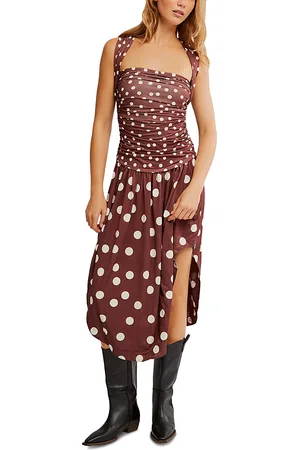 Free People Raylon Midi Dress