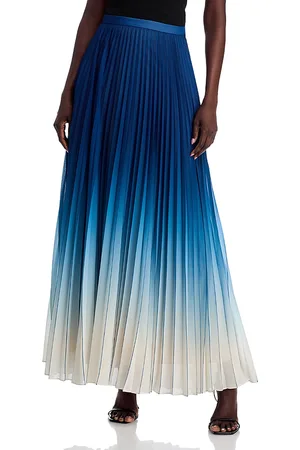 Emanuel Ungaro Lila Pleated Skirt