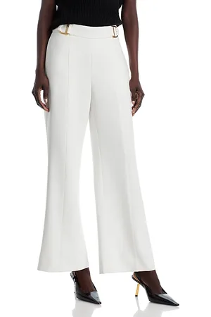 ELIE TAHARI The Inez Wide Leg Pants