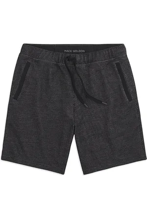 MACK WELDON Ace Pattern Regular Fit 7 Shorts