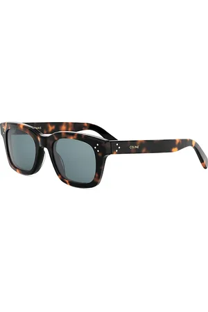 Céline 3 Dots Geometric Sunglasses, 51mm