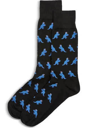 Paul Smith Dinosaur Crew Socks