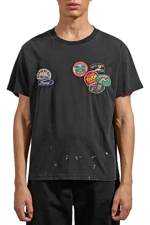 Found Whisper Patch Graphic Tee