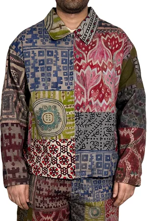 Found Mosaic Work Jacket