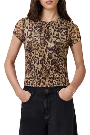 AllSaints Ellie Mesh Tee