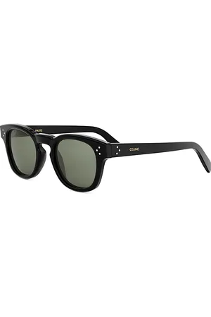 Céline 3 Dots Geometric Sunglasses, 49mm