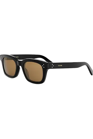 Céline 3 Dots Geometric Sunglasses, 51mm