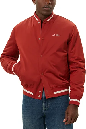 Les Deux Tech Varsity Jacket