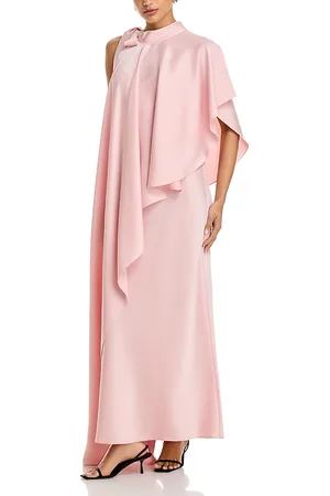 Emanuel Ungaro Avishag Slip Dress & Cape Set