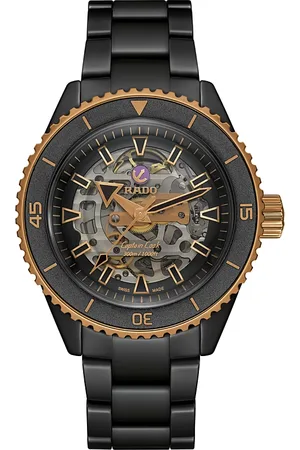 Rado Captain Cook Skeleton Watch, 43mm