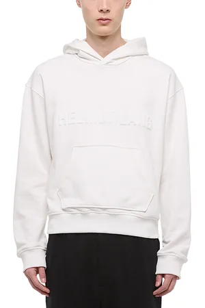 Helmut Lang Embossed Studio Hoodie
