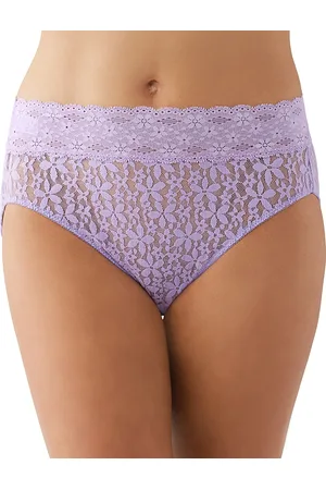 Wacoal Halo Lace High-Cut Briefs