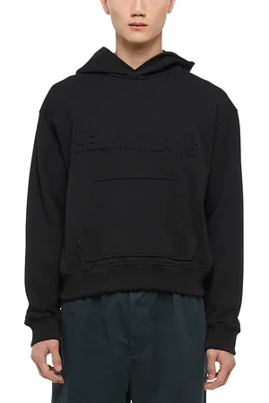 Helmut Lang Embossed Studio Hoodie