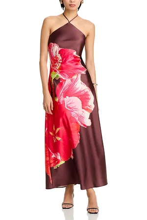 Steve Madden Flora Halter Dress
