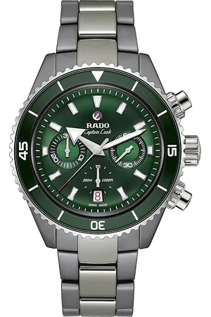 Rado Captain Cook Chronograph, 43mm