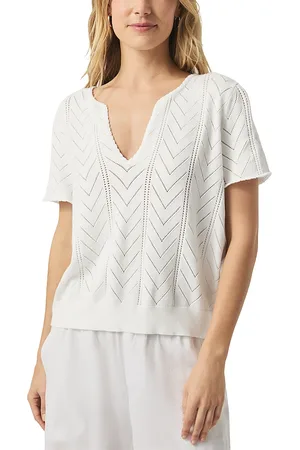 Splendid Sabrina Pointelle Sweater