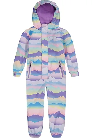 Deux par Deux Unisex Printed Mid-Season One-Piece Outerwear