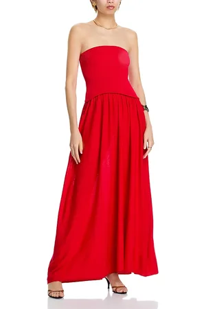 Solid The Strapless Soglio Dress