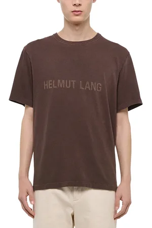 Helmut Lang Lazer Short Sleeve Logo Tee