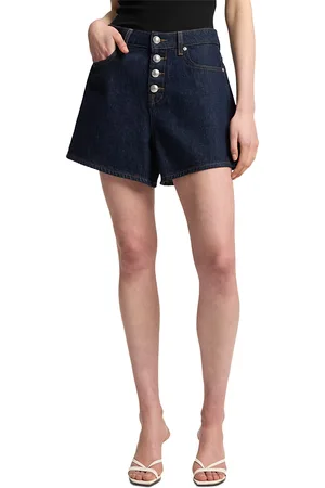 7 for all Mankind Kori Button Fly Denim Shorts