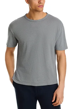 OFFICINE GENERALE Short Sleeve Crewneck Tee