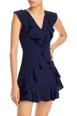 BCBG Max Azria Ruffled Mini Dress