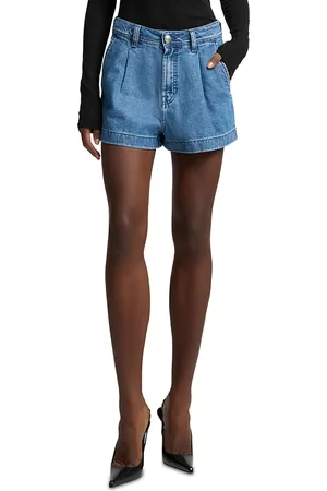 7 for all Mankind Pleated Shorts