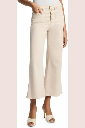 7 for all Mankind Ultra High Rise Cropped Flare Jeans in