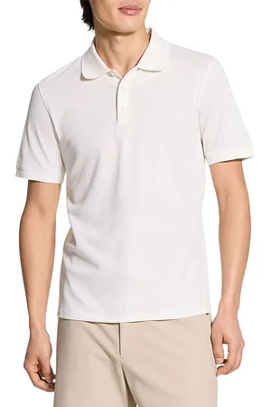 THEORY Precise Pique Polo Shirt