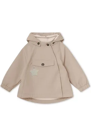 Mini A Ture Unisex Matwai Spring Softshell Jacket Grs