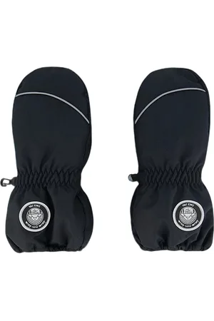 Deux par Deux Unisex Solid Mittens