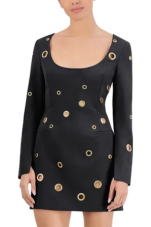 BCBG Max Azria Grommet Mini Dress