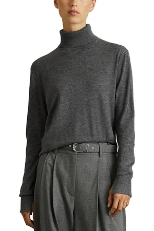 Reiss Macy Merino Roll Neck Sweater