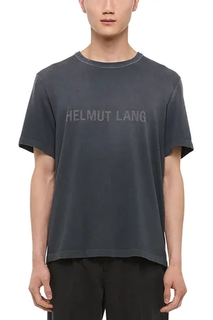 Helmut Lang Lazer Short Sleeve Logo Tee