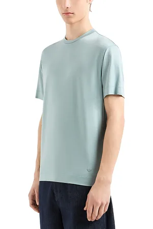 Emporio Armani Two Tone Micro Design Tee