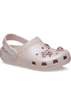 Crocs Unisex Classic Shimmer Gem Clogs
