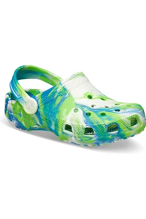 Crocs Unisex Classic Glow Marbled Clogs