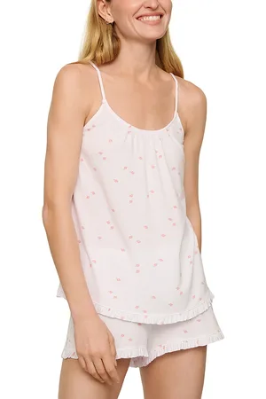 Eberjey Gisele Printed Camisole & Shorts Pajama Set
