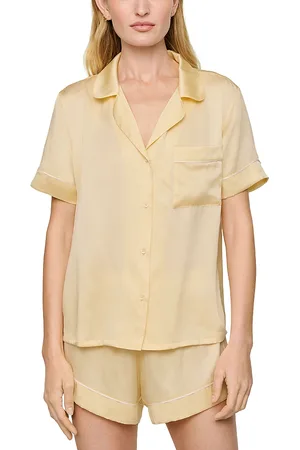 Eberjey Inez Washable Silk Short Pajama Set