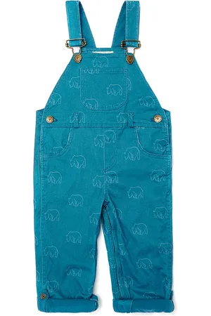 Dotty Dungarees Unisex Nordic Brushed Cotton Overalls
