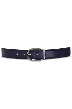 Salvatore Ferragamo Leather Reversible Belt