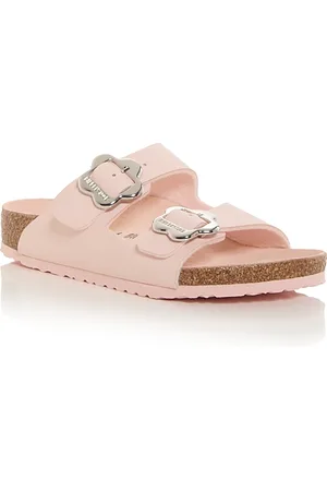 Birkenstock Unisex Arizona Flower Buckle Sandals