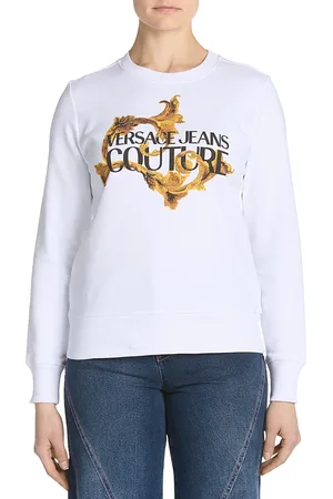VERSACE Studded Graphic Sweatshirt