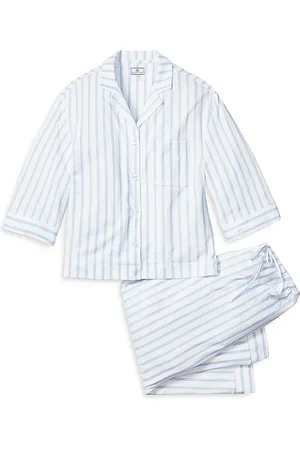 Petite Plume Luxe Pima Cotton Wide Leg Pajama Set