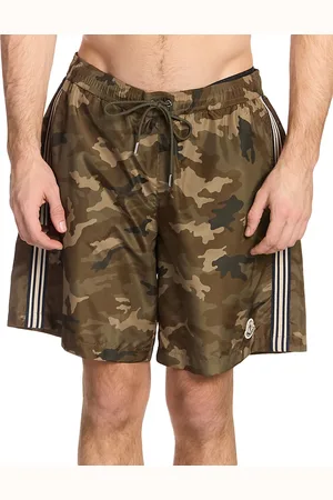 Moncler Camo Swim Shorts